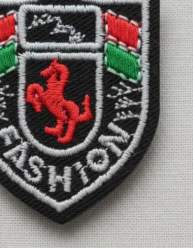 Parche Camiseta Escudo Fashion
