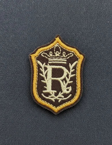 Parche Camiseta Escudo Real