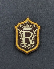 Parche Camiseta Escudo Real
