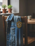 Parche Camiseta Escudo Real