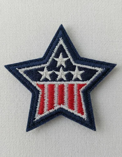 Parche Camiseta Estrella Americana