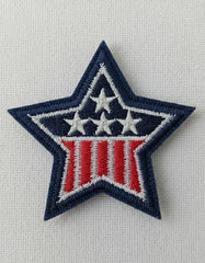 Parche Camiseta Estrella Americana