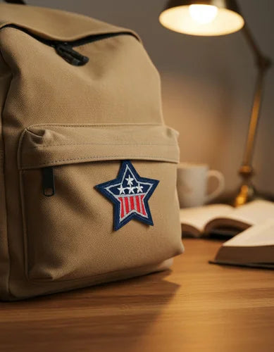 Parche Camiseta Estrella Americana