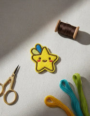 Parche Camiseta Estrella Kawaii
