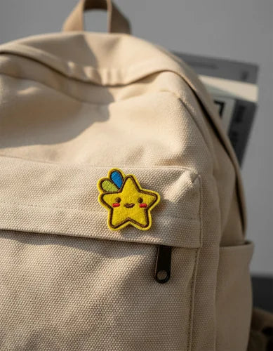 Parche Camiseta Estrella Kawaii