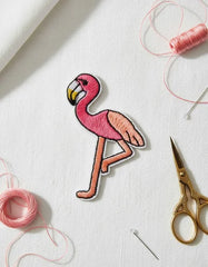Parche Camiseta Flamenco Tropical