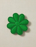 Parche Camiseta Flor Verde