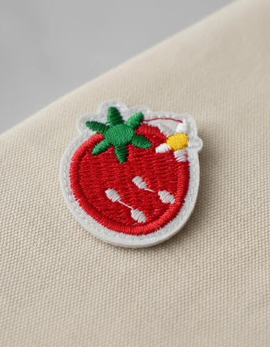 Parche Camiseta Fresa