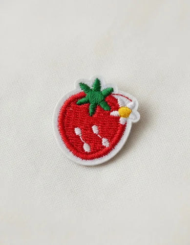 Parche Camiseta Fresa