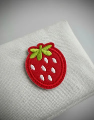 Parche Camiseta Fresa Clásica
