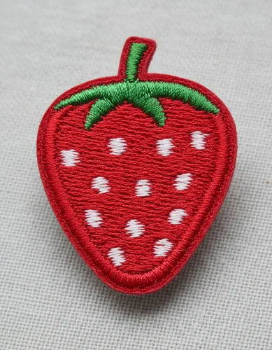 Parche Camiseta Fresa Sabrosa