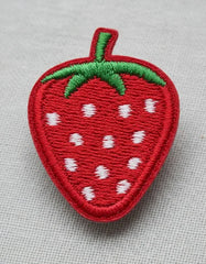 Parche Camiseta Fresa Sabrosa