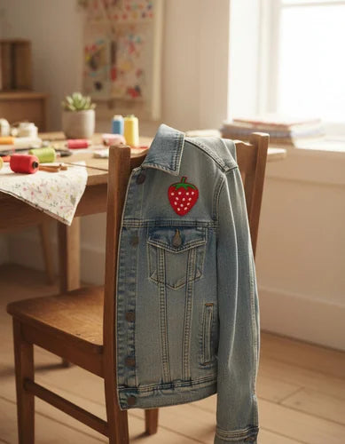 Parche Camiseta Fresa Sabrosa