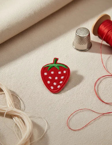 Parche Camiseta Fresa Sabrosa