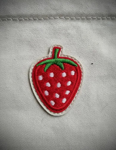 Parche Camiseta Fresa Sabrosa