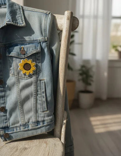 Parche Camiseta Girasol Soleado