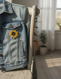Parche Camiseta Girasol Soleado
