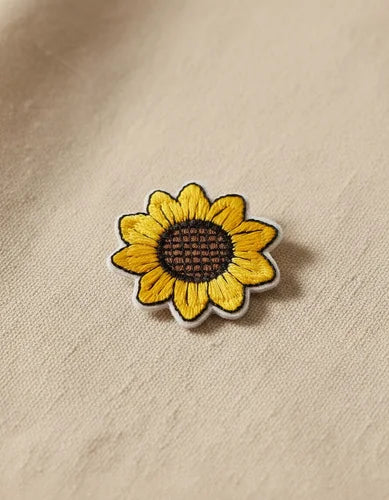 Parche Camiseta Girasol Soleado