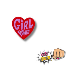 Parche Camiseta Girl Power