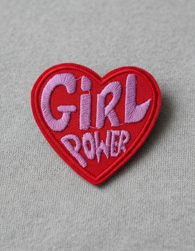 Parche Camiseta Girl Power