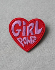 Parche Camiseta Girl Power