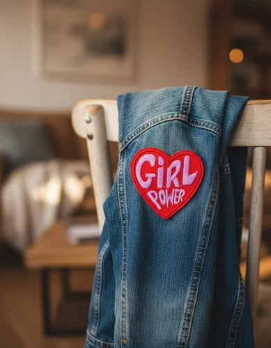 Parche Camiseta Girl Power