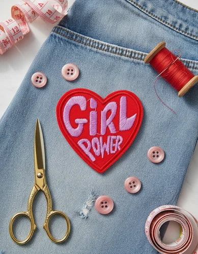 Parche Camiseta Girl Power