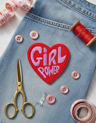Parche Camiseta Girl Power
