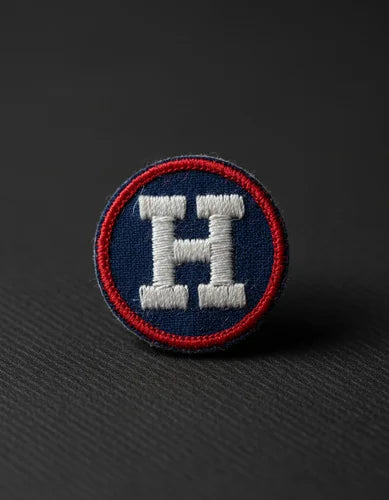 Parche Camiseta H