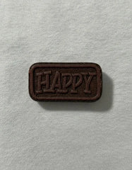 Parche Camiseta Happy