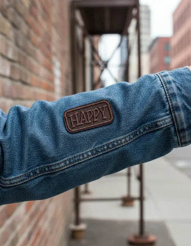 Parche Camiseta Happy