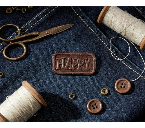 Parche Camiseta Happy
