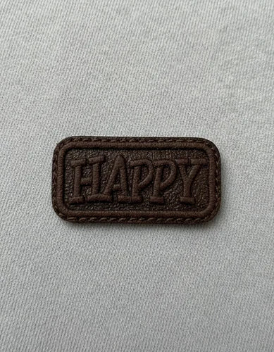 Parche Camiseta Happy