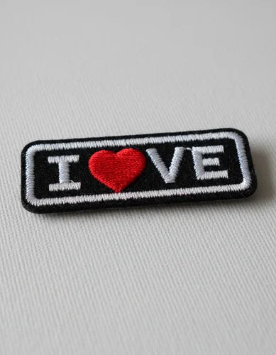 Parche Camiseta I Love