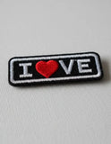 Parche Camiseta I Love
