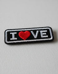 Parche Camiseta I Love