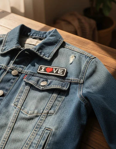 Parche Camiseta I Love