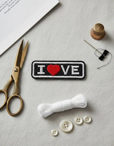 Parche Camiseta I Love