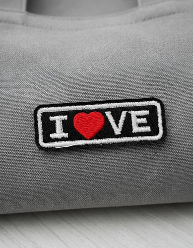 Parche Camiseta I Love