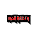 Parche Camiseta Iron Maiden Fondo Negro