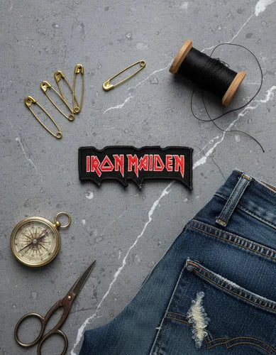 Parche Camiseta Iron Maiden