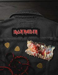 Parche Camiseta Iron Maiden