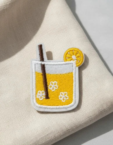 Parche Camiseta Jugo de Verano