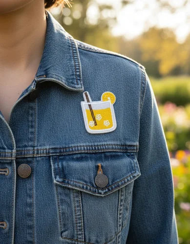 Parche Camiseta Jugo de Verano