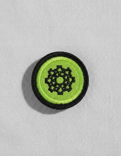 Parche Camiseta Kiwi