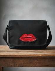 Parche Camiseta Labios Glam