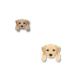 Parche Camiseta Labrador Cachorro
