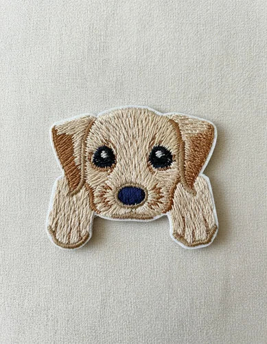 Parche Camiseta Labrador Cachorro