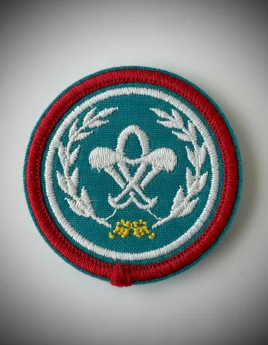 Parche Camiseta Laurel Vintage