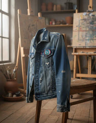 Parche Camiseta Laurel Vintage